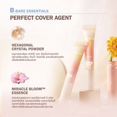 Barenbliss Start-Over Concealer แบร์แอนด์บลิซ สตาร์ต-โอเวอร์ คอนซีลเลอร์ 8 มล.