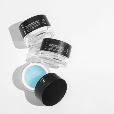 BENZE Premier White Caviar Hydro Booster Mask (15g) เบนซ์ซี่ มาส์กหน้าไฮโดรเจลบูสเตอร์
