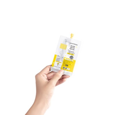 LovePotion Super White Serum (แบบซอง 5ml) เลิฟโพชั่น ซูเปอร์ไวท์ เซรั่ม เซรั่มบำรุงผิวหน้า