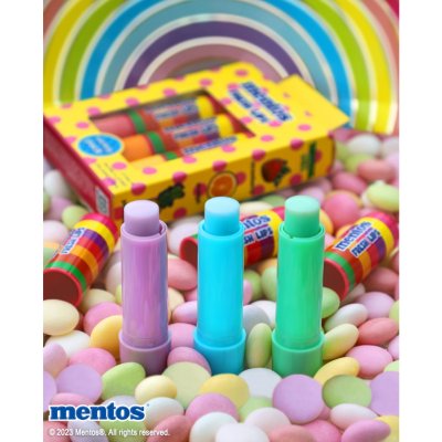 Rude Mentos Fresh Lips Variety Pack (Lip Balm) (4g) รู้ด ลิปบาล์มลิมิเต็ดเอดิชั่นจากเมนทอส