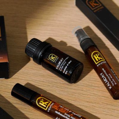 Kalmtime Essential Oil 100% (10ml) คาล์มไทม์ น้ำมันหอมระเหยจากธรรมชาติ