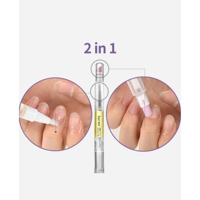 Baren Nail & Cuticle Care Essence Oil Pen (2ml) บาเรน น้ำมันบำรุงเพิ่มความมันวาวและชุ่มชื้นให้กับเล็บ