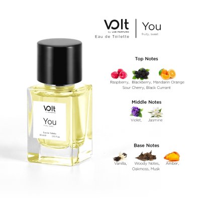 Volt Eau De Toilette (30ml) โวลต์ น้ำหอม