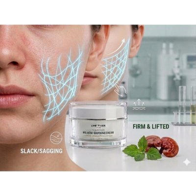Lime Tiger Holistic Soothing Cream (30g) โฮลิสติก ซูทติ้ง ครีม