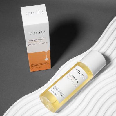 Oilio Nourishing Oil SPF50+ PA++++ (100ml) ออยลิโอ้ นูริชชิ่งออยล์ เอสพีเอฟ50+ พีเอ++++