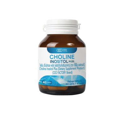 Ceo Factory Choline Inositol Plus (60g) โคลีน อินโนซิทอล พลัส