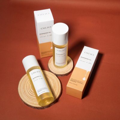 Oilio Nourishing Oil SPF50+ PA++++ (100ml) ออยลิโอ้ นูริชชิ่งออยล์ เอสพีเอฟ50+ พีเอ++++