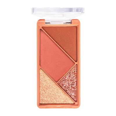 (ใช้โค้ดเหลือ 99.-) BeWiLD Soft Glam Mini Palette บีไวลด์ พาเลท All-in-one 4 เฉดสี โทนคลาสสิก