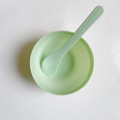 Seño Plastic Mask Bowl + Stick ซินญอ ถ้วยผสมมาร์ก (คละสี)