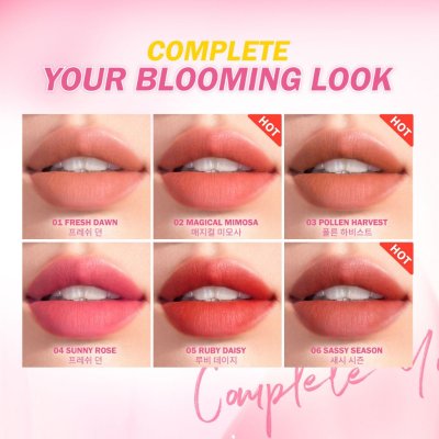 Barenbliss Full Bloom Transferproof Matte Tint ลิปแมทติดทน ลิปทินท์ติดทน ลิปเกาหลี