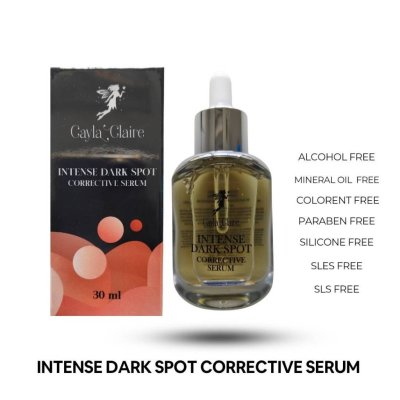 CAYLA CLAIRE INTENSE DARK SPOT CORRECTIVE SERUM (30ml) เซล่า แคลร์ อินเทนส์ ดาร์ค สปอท คอเรคทีฟ เซรั่ม