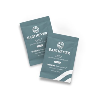 Earthever Enzo Plus (1 กล่องมี 10 Capsules) เอนโซ พลัส ผลิตภัณฑ์เสริมอาหารก่อนนอน
