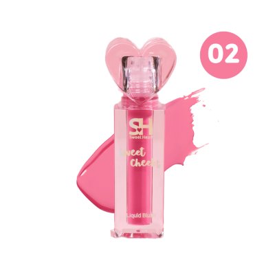 Sweet Heart Sweet Cheeks Liquid Blush (2.5g) สวีท ชีคส์ ลิขวิด บลัช