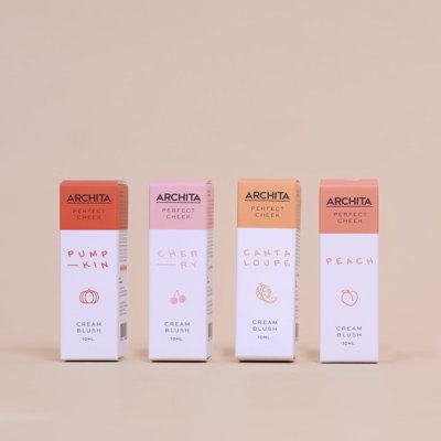 Archita Perfect Cheek Cream Blush (10ml) อาชิตา บลัชออนเนื้อครีม