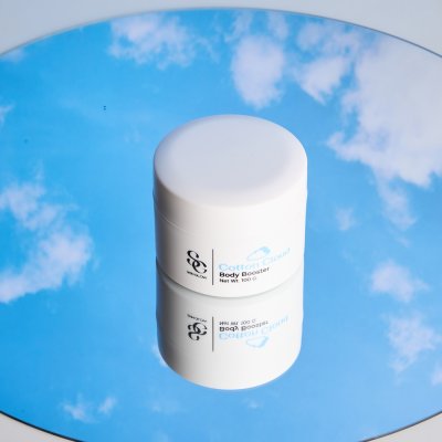 Skin Glow Cotton Cloud Body Booster (100g) คอตตอน คลาวด์ บอดี้บูสเตอร์