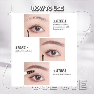 Barenbliss Make Me Classy Eyebrow ดินสอเขียนคิ้ว พร้อมแปรงปัดคิ้ว กันน้ํา กันเหงื่อ บํารุงคิ้ว เม็ดสีชัด ธรรมชาติ