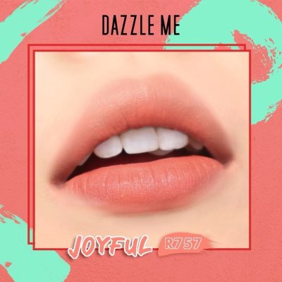 Dazzle Me Mousse Lip Cream แดซเซิล มี มูส ลิป ครีม