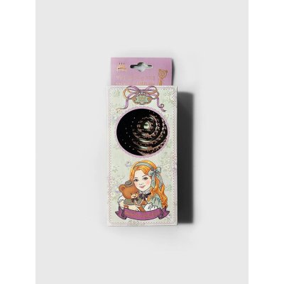 Yao Hairbrush Little Moving Teddy Boar Brush เย่า แปรงหวีผม สำหรับเด็ก รุ่นหมีน้อย ขนหมูป่า บำรุงเส้นผม