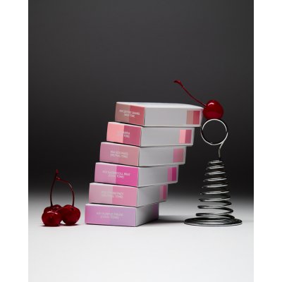 La Glace Brattitude Two Tone Powder Blush (4g) ลากลาส บลัชฝุ่น