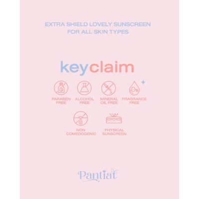 Pantiat Extra Shield Lovely Sunscreen SPF 50 PA+++ (15ml) แพนเทียต์ เอ็กซ์ตร้า ชิลด์ เลิฟลี่ ซันสกรีน