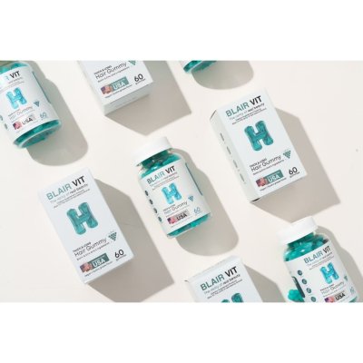 Blair Vit Biotin Gummy Plus (15 mg) ไบโอติน กัมมี่ พลัส