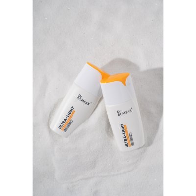 DR.SOMSAK CLINIC ULTRA-LIGHT SUN CREAM SPF 50+ PA++++ (30g) อัลตร้า-ไลท์ ซัน ครีม เอสพีเอฟ 50+ พีเอ++++