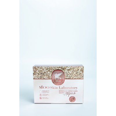 MOO SKIN LABORATORY ETERNAL LUMINOUS GLOW COMPLEX AMPOULE (10ML) อีเทอร์นอล ลูมินัส โกลว์ คอมเพล็กซ์ แอมพูล