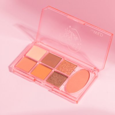 BeWiLD Pocket Duo Palette บีไวลด์ อายแชโดว์ 3 เนื้อ และบลัชออนในตลับเดียว