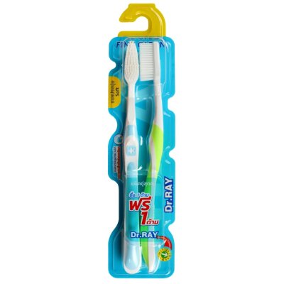 Dr.RAY  Fine Clean D24-T (1pc) ดร.เรย์ ไฟน์คลีน D24-T (คละสี)