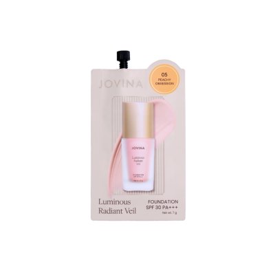 Jovina Luminous Radiant Veil Foundation SPF 30 PA+++ (7g) โจวีน่า ลูมินอส เรเดียนท์ เวล ฟาวน์เดชัน เอสพีเอฟ 30 พีเอ+++