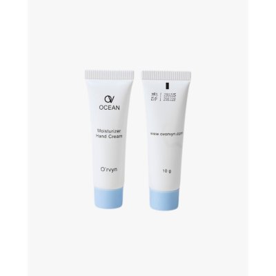 Orvyn Ocean Moisturizer Hand Cream (10g) ครีมบำรุงมือ สูตรมอยส์เจอไรเซอร์