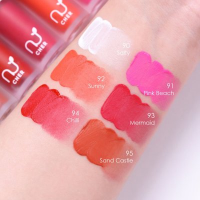 Cher Skincare Vit C 3 In 1 Cloudy Blush (Oil- Free) (4g) บลัชออนเนื้อกำมะหยี่