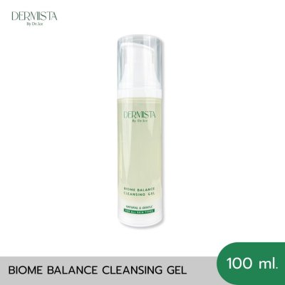 Dermista Biome Balance Cleansing Gel (100ml) เดอร์มิสต้า ไบโอม บาลานซ์ คลีนซิ่ง เจล