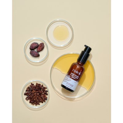 Delico Brightening and Anti-Aging Serum (30ml) เดลิโก้ เซรั่มบำรุงผิวหน้าจากสารสกัดเปลือกโกโก้