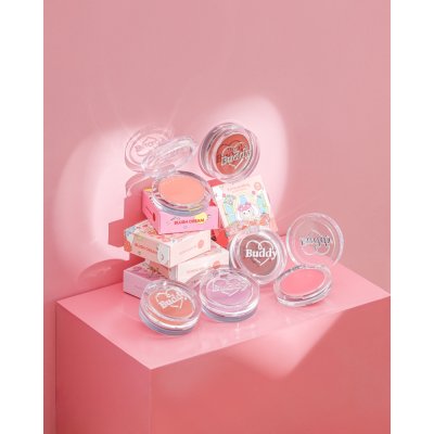 LovePotion Buddy Creamy Blush (4.5g) เลิฟโพชั่น บลัชครีมเนื้อเนียนนุ่ม