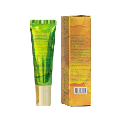 Herb Gold Sunscreen SPF 50 PA+++ (15g) เฮิร์บ โกลด์ ซันสกรีน เอสพีเอฟ 50 พีเอ+++