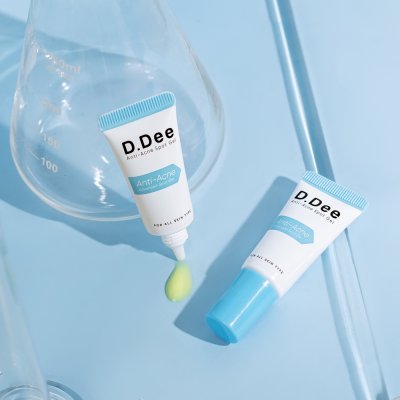 D.Dee เซ็ทคู่สิว ดีดี INNOVATIVE ANTI-ACNE SERUM & ADVANCED SPOT GEL