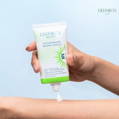 Dermista UV Sunsmart Biome Shield SPF50+ PA++++ (30g) เดอมิสต้า กันแดดแบบไฮบริดประสิทธิภาพสูง