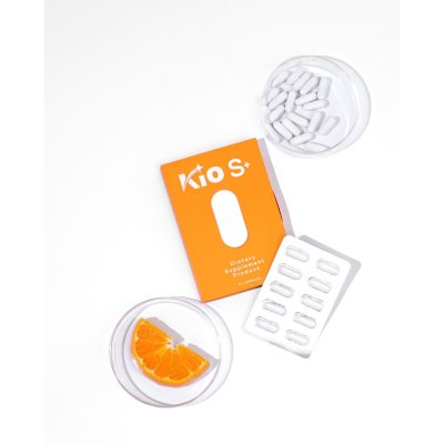 Kio S+ Dietary Supplement Product For Health (1 กล่องมี 10 Capsules)