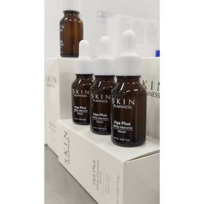 Skin Plainness Hya Plus White Intensive Serum (15ml) สกิน เพลนเนส เซรั่มหน้าใส