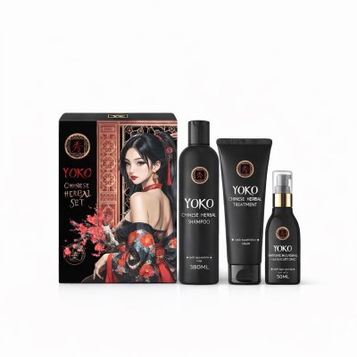YOKO CHINESE HERBAL SET (680ml) โยโก๊ะ ไชนีสเฮอร์เบิล เซ็ต