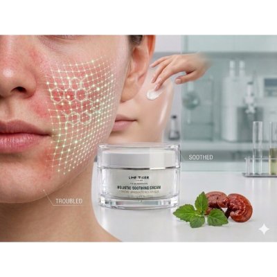 Lime Tiger Holistic Soothing Cream (30g) โฮลิสติก ซูทติ้ง ครีม