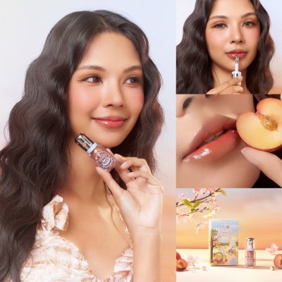 Gvana Fruity Floral Lip Oil (2.5g) ฟลุ๊ตตี้ฟอรอล ลิปออยจีวาน่า