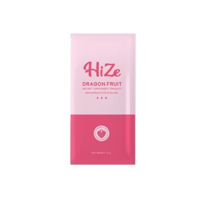 Hize Dragon Fruit Dietary Supplement Product (1 กล่องมี 7 ซอง) ไฮฟ์ ผลิตภัณฑ์คุมหิวอิ่มนาน