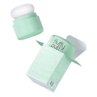 The Good Fluffy Puff Powder (5g) พัฟผมเด้ง ดรายแชมพู ฟลัฟฟี่ พัฟ พาวเดอร์ ผลิตภัณฑ์สำหรับผม