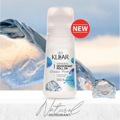 Deoklear Deodorant Roll On 65ml ดีโอเคลียร์ โรลออนน้ำ ปกป้องกลิ่นกาย แห้งสบาย