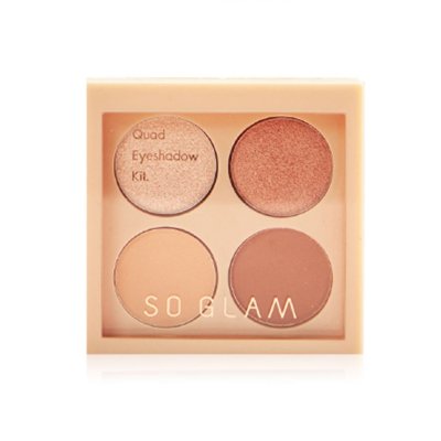 So Glam Quad Eyeshadow Kit โซ แกลม พาเลทอายแชโดว์ ขนาดพกพา