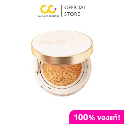 Jovina Everyday Perfecting Cushion Long Wear SPF 25 PA+++ โจวีน่า คุชชั่น