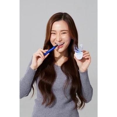 Dazzling Smile Teeth Whitening Kit (3ml x 3 PCS + Rechargeable LED) แดซซิ่งสไมล์ ชุดฟอกฟันขาว