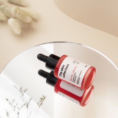 The Skin Collection Serum AHA10% + BHA2% (30ml) เซรั่มช่วยผลัดเซลล์ผิว แก้ปัญหาสิวอุดตัน